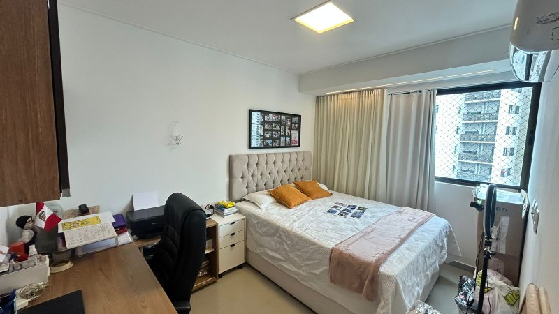 4 quartos (2 suítes). 136m². Nascente. Andar alto. Varanda gourmet. 2 vagas de garagem Rua Luiz de Faria Barbosa Recife - 