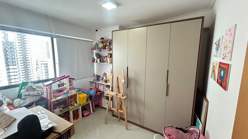 4 quartos (2 suítes). 136m². Nascente. Andar alto. Varanda gourmet. 2 vagas de garagem Rua Luiz de Faria Barbosa Recife - 