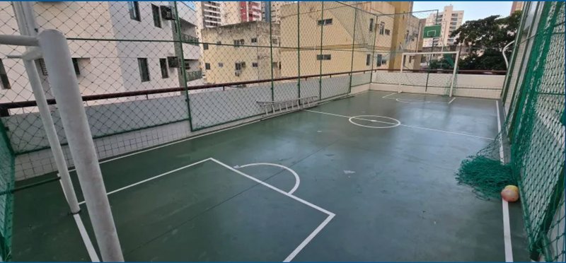 3 quartos (1 suíte). 127m². Nascente. Andar intermediário. 2 vagas de garagem Rua Carlos Pereira Falcão Recife - 