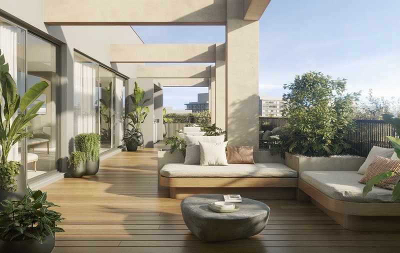 Apartamento Novo a Venda na Vila Nova Conceição de 258 m² - 3 Suítes e 3 Vagas + Office Pv Avenida Hélio Pellegrino São Paulo - 