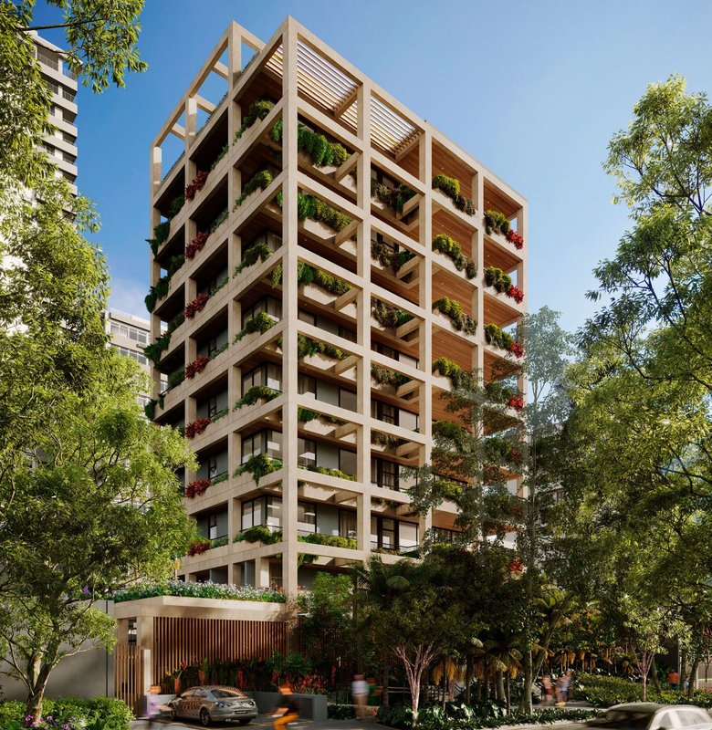Apartamento Novo a Venda na Vila Nova Conceição de 258 m² - 3 Suítes e 3 Vagas + Office Pv Avenida Hélio Pellegrino São Paulo - 