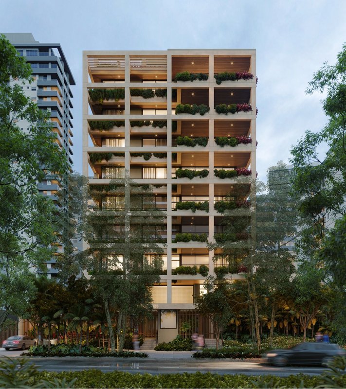 Apartamento Novo a Venda na Vila Nova Conceição de 258 m² - 3 Suítes e 3 Vagas + Office Pv Avenida Hélio Pellegrino São Paulo - 
