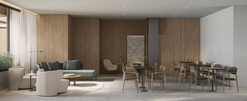 Apartamento Novo a Venda na Vila Nova Conceição de 258 m² - 3 Suítes e 3 Vagas + Office Pv Avenida Hélio Pellegrino São Paulo - 