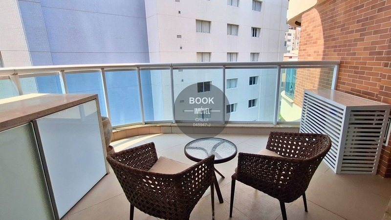 Apartamento mobiliado com vista mar lateral no Estanconfor   Av. Mal. Floriano Peixoto Santos - 
