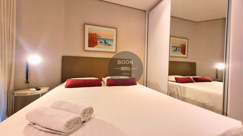 Apartamento mobiliado com vista mar lateral no Estanconfor   Av. Mal. Floriano Peixoto Santos - 