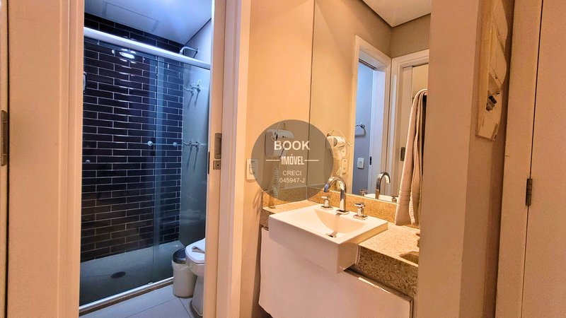 Apartamento mobiliado com vista mar lateral no Estanconfor   Av. Mal. Floriano Peixoto Santos - 