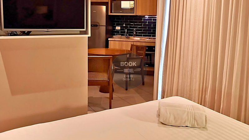 Apartamento mobiliado com vista mar lateral no Estanconfor   Av. Mal. Floriano Peixoto Santos - 