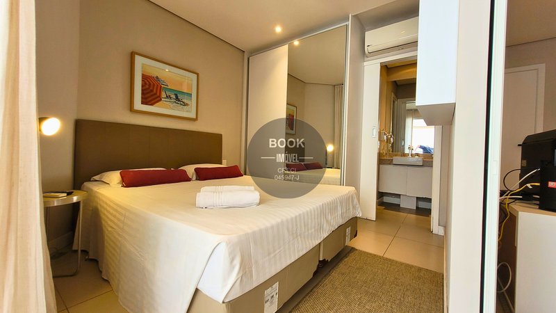 Apartamento mobiliado com vista mar lateral no Estanconfor   Av. Mal. Floriano Peixoto Santos - 