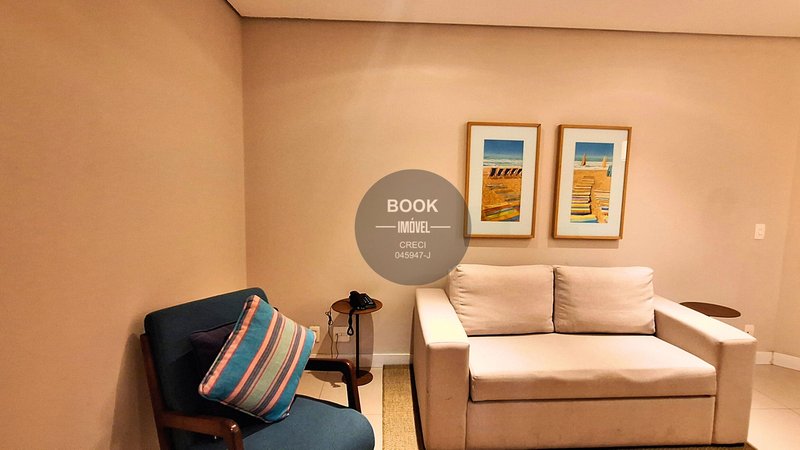 Apartamento mobiliado com vista mar lateral no Estanconfor   Av. Mal. Floriano Peixoto Santos - 