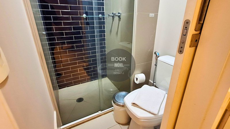 Apartamento mobiliado com vista mar lateral no Estanconfor   Av. Mal. Floriano Peixoto Santos - 