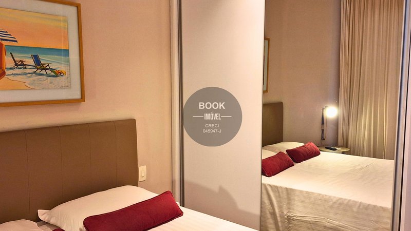 Apartamento mobiliado com vista mar lateral no Estanconfor   Av. Mal. Floriano Peixoto Santos - 