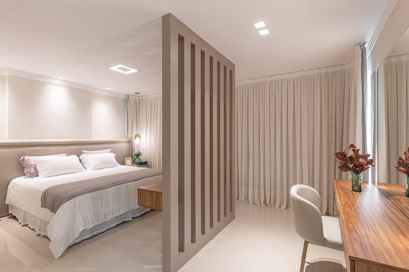 Apartamento completo com lazer, conforto e segurança em empreendimento de alto padrão Rua 294 Itapema - 