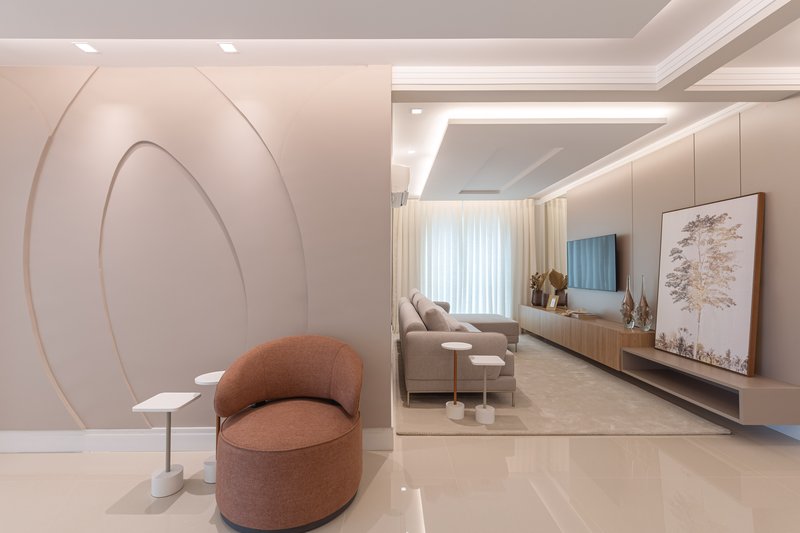 Apartamento completo com lazer, conforto e segurança em empreendimento de alto padrão Rua 294 Itapema - 