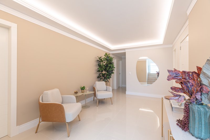 Apartamento completo com lazer, conforto e segurança em empreendimento de alto padrão Rua 294 Itapema - 