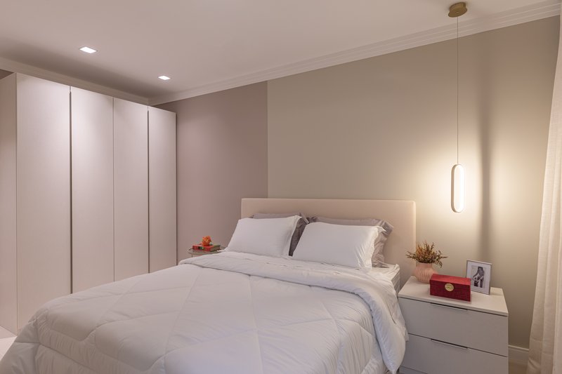 Apartamento completo com lazer, conforto e segurança em empreendimento de alto padrão Rua 294 Itapema - 