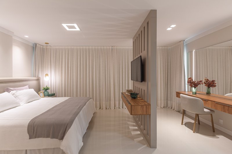 Apartamento completo com lazer, conforto e segurança em empreendimento de alto padrão Rua 294 Itapema - 