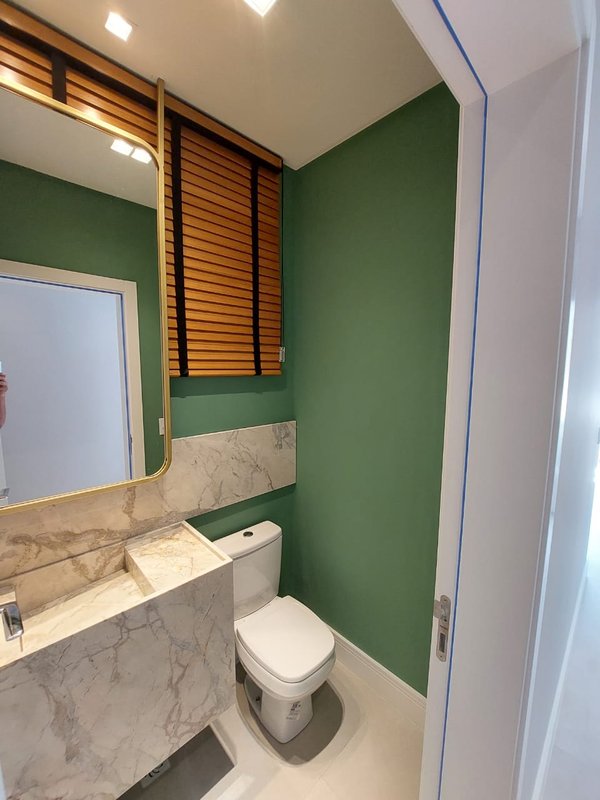 Apartamento decorado com 3 suítes e lazer completo no rooftop em ótima localização Rua 244 Itapema - 