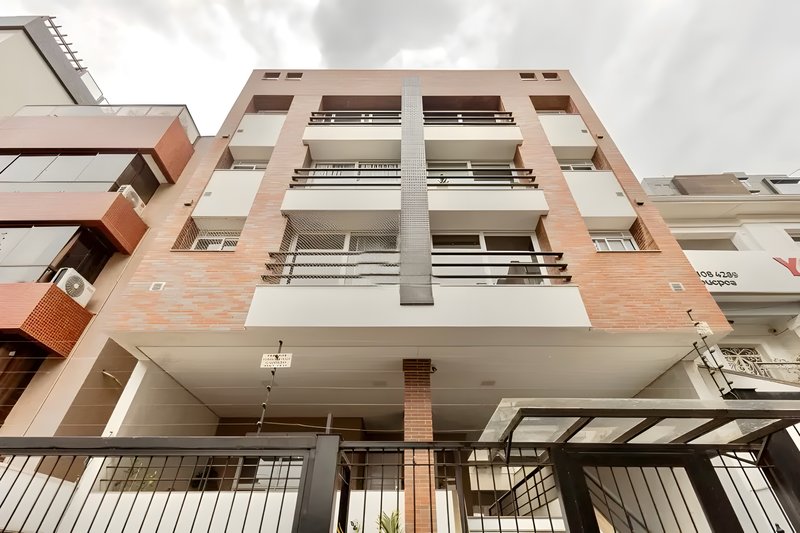R$ 590.000 - CHARMOSO APARTAMENTO - 52M2 - 1 DORM - SACADA - 1 VAGA Rua Carlos Trein Filho Porto Alegre - 