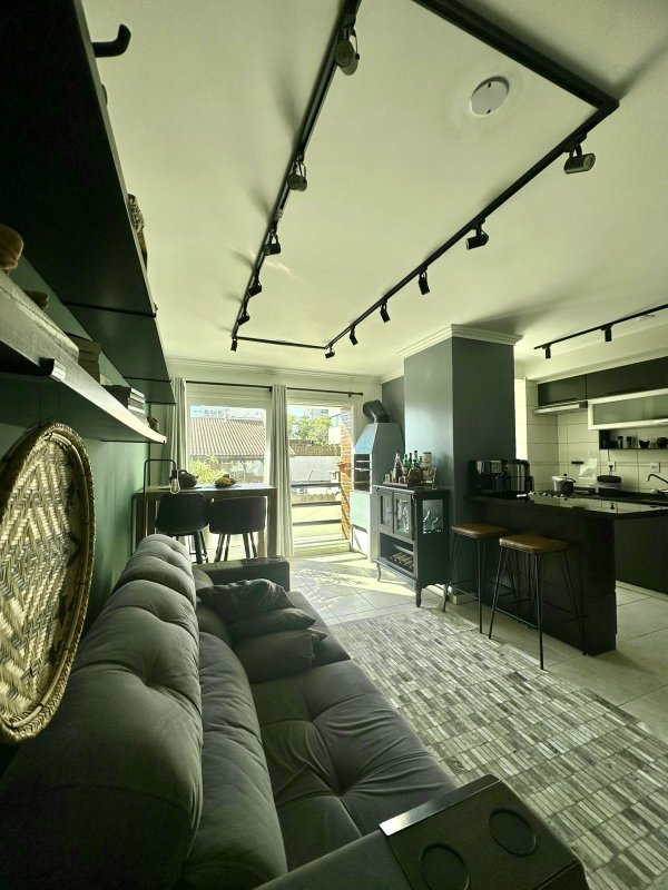 R$ 590.000 - CHARMOSO APARTAMENTO - 52M2 - 1 DORM - SACADA - 1 VAGA Rua Carlos Trein Filho Porto Alegre - 