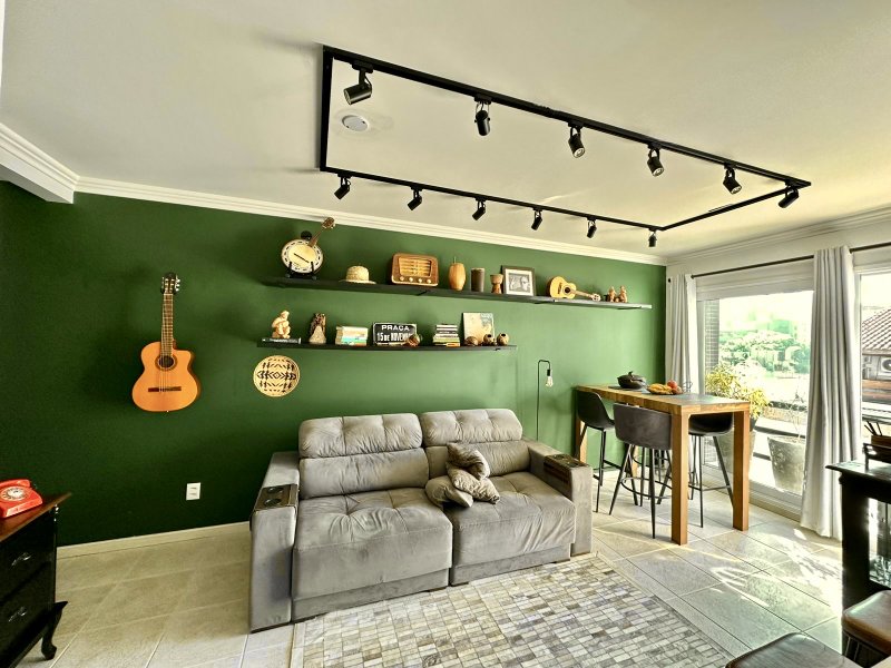 R$ 590.000 - CHARMOSO APARTAMENTO - 52M2 - 1 DORM - SACADA - 1 VAGA Rua Carlos Trein Filho Porto Alegre - 