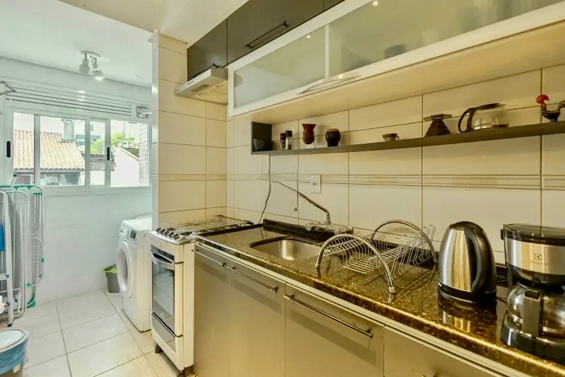 R$ 590.000 - CHARMOSO APARTAMENTO - 52M2 - 1 DORM - SACADA - 1 VAGA Rua Carlos Trein Filho Porto Alegre - 