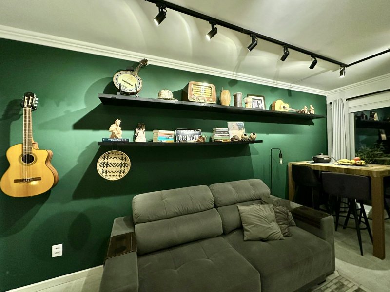 R$ 590.000 - CHARMOSO APARTAMENTO - 52M2 - 1 DORM - SACADA - 1 VAGA Rua Carlos Trein Filho Porto Alegre - 