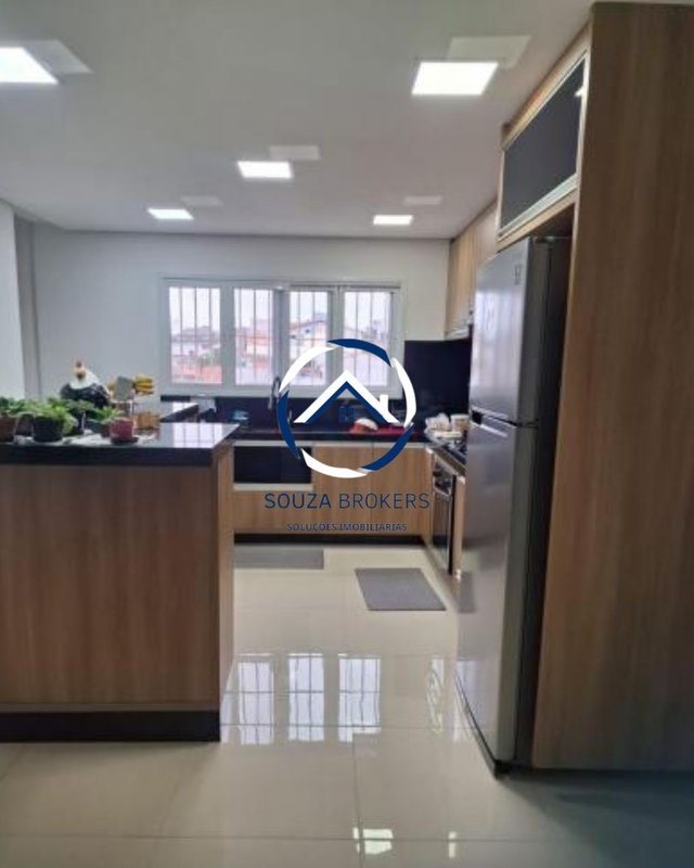 Excelentes sobrados de 125m² no Jardim Estrela em Mauá  Mauá - 