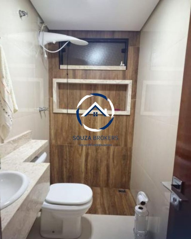 Excelentes sobrados de 125m² no Jardim Estrela em Mauá  Mauá - 