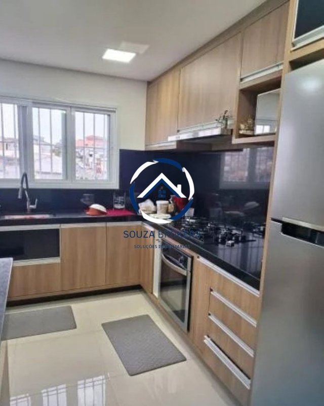Excelentes sobrados de 125m² no Jardim Estrela em Mauá  Mauá - 