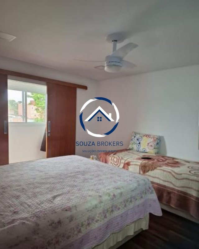 Excelentes sobrados de 125m² no Jardim Estrela em Mauá  Mauá - 