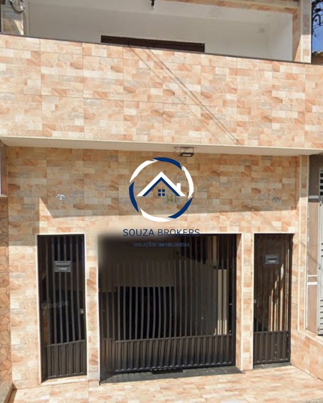 Excelentes sobrados de 125m² no Jardim Estrela em Mauá  Mauá - 