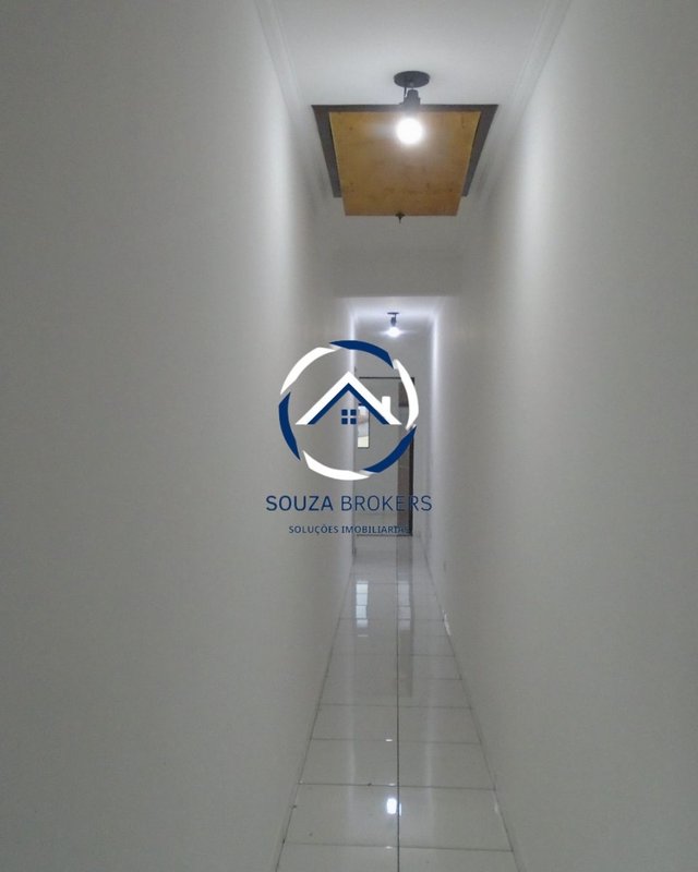 Excelentes sobrados de 125m² no Jardim Estrela em Mauá  Mauá - 