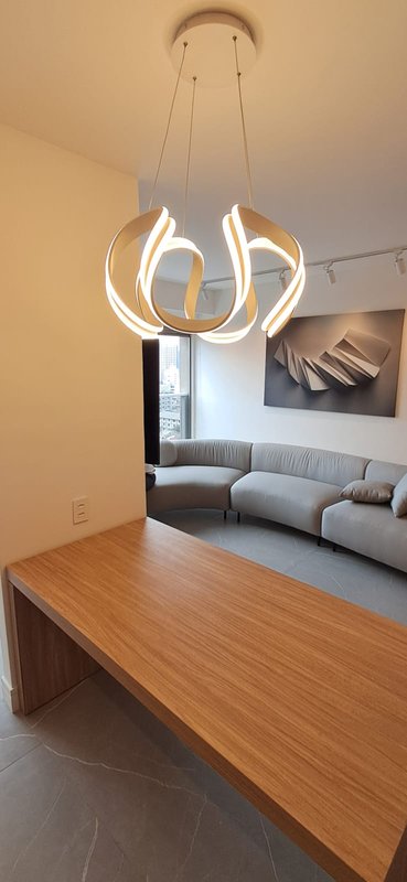 ALUGA-SE LINDO APARTAMENTO NOVÍSSIMO MOBILIADO EM EXCELENTE LOCALIZAÇÃO Rua Minerva São Paulo - 