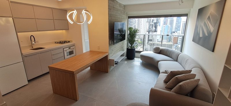 ALUGA-SE LINDO APARTAMENTO NOVÍSSIMO MOBILIADO EM EXCELENTE LOCALIZAÇÃO Rua Minerva São Paulo - 