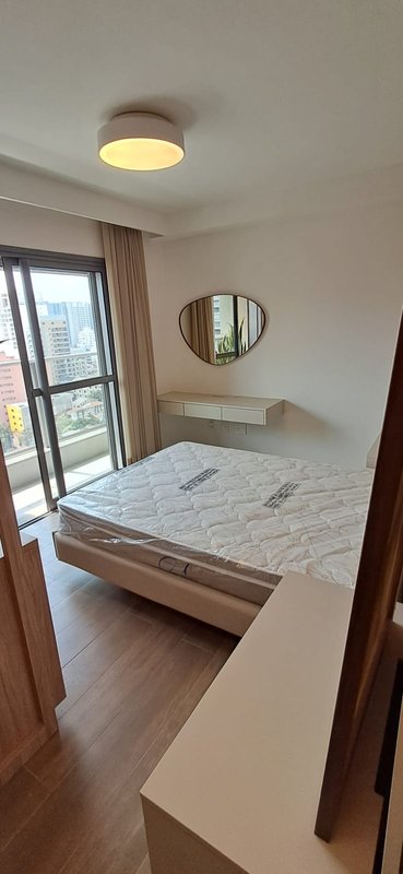ALUGA-SE LINDO APARTAMENTO NOVÍSSIMO MOBILIADO EM EXCELENTE LOCALIZAÇÃO Rua Minerva São Paulo - 