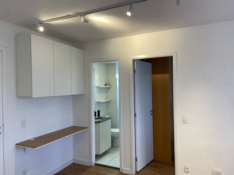 APARTAMENTO PARA LOCAÇÃO - 31m² - 1 DORMITÓRIO - MOBILIADO - PRONTO PARA MORAR! Rua Torres da Barra São Paulo - 