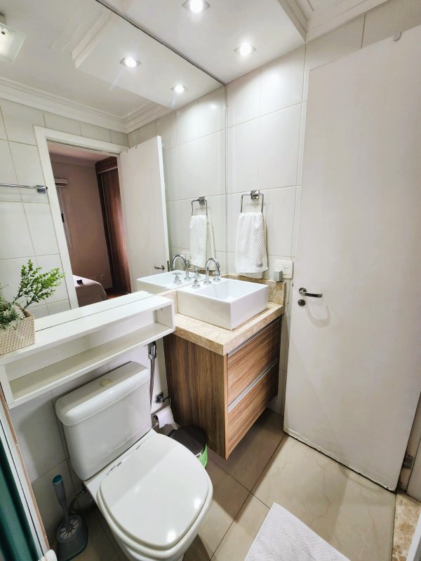 APARTAMENTO PARA LOCAÇÃO MOBILIADO - ÁGUA BRANCA - 70m² - 3 QUARTOS - CONDOMÍNIO COMPLETO! Avenida Marquês de São Vicente São Paulo - 