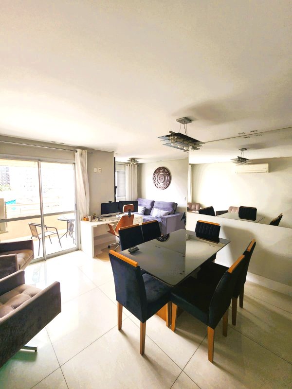 APARTAMENTO PARA LOCAÇÃO MOBILIADO - ÁGUA BRANCA - 70m² - 3 QUARTOS - CONDOMÍNIO COMPLETO! Avenida Marquês de São Vicente São Paulo - 