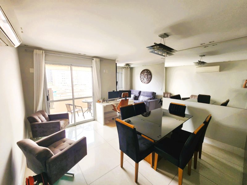 APARTAMENTO PARA LOCAÇÃO MOBILIADO - ÁGUA BRANCA - 70m² - 3 QUARTOS - CONDOMÍNIO COMPLETO! Avenida Marquês de São Vicente São Paulo - 