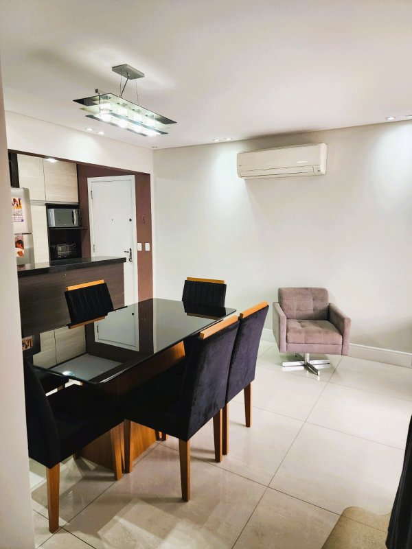 APARTAMENTO PARA LOCAÇÃO MOBILIADO - ÁGUA BRANCA - 70m² - 3 QUARTOS - CONDOMÍNIO COMPLETO! Avenida Marquês de São Vicente São Paulo - 