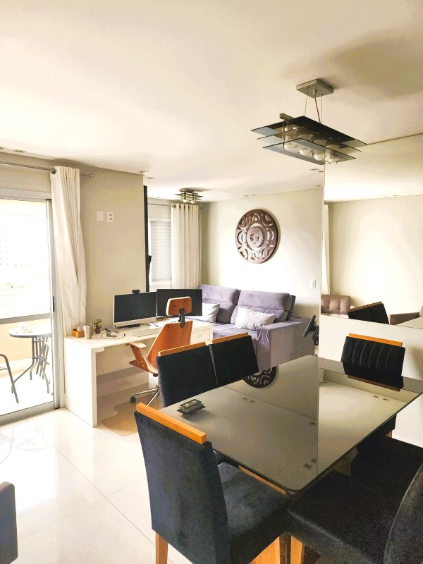 APARTAMENTO PARA LOCAÇÃO MOBILIADO - ÁGUA BRANCA - 70m² - 3 QUARTOS - CONDOMÍNIO COMPLETO! Avenida Marquês de São Vicente São Paulo - 