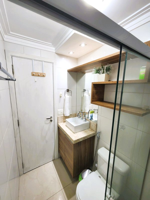 APARTAMENTO PARA LOCAÇÃO MOBILIADO - ÁGUA BRANCA - 70m² - 3 QUARTOS - CONDOMÍNIO COMPLETO! Avenida Marquês de São Vicente São Paulo - 