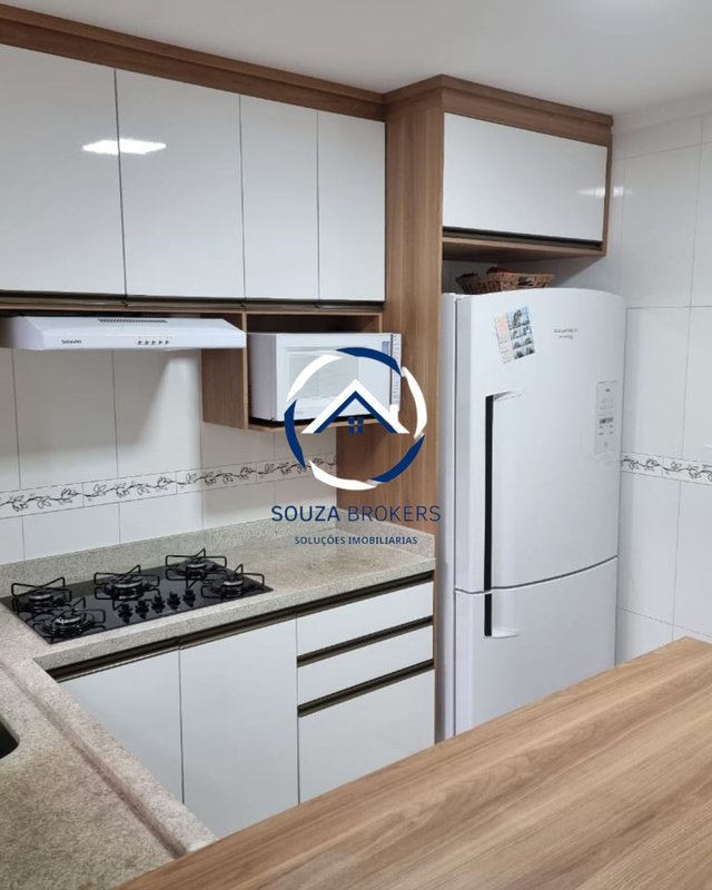 Excelente sobrado de 135m² no Bairro Campestre em Santo André  Santo André - 