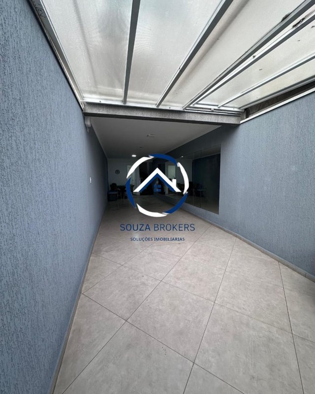Excelente sobrado de 135m² no Bairro Campestre em Santo André  Santo André - 