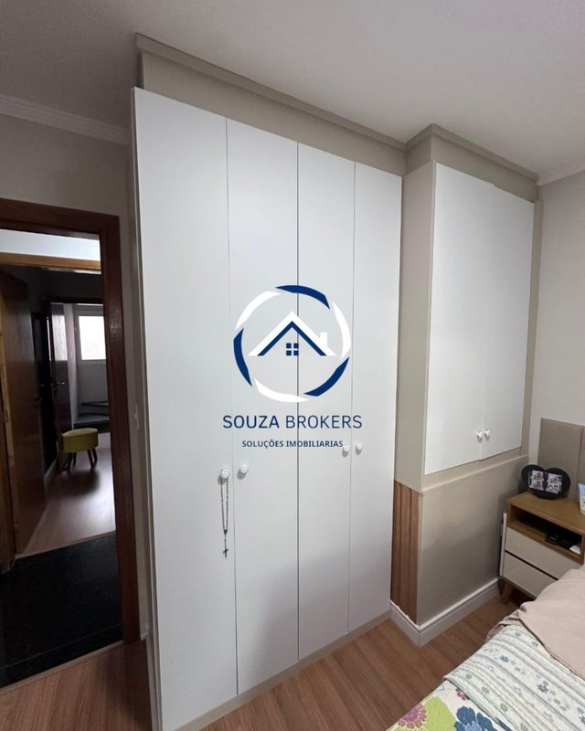 Excelente sobrado de 135m² no Bairro Campestre em Santo André  Santo André - 