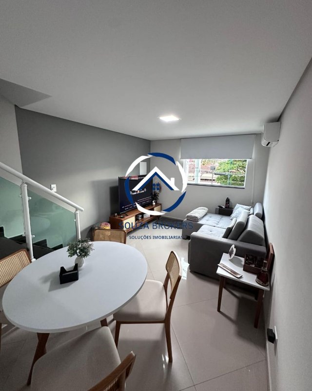 Excelente sobrado de 135m² no Bairro Campestre em Santo André  Santo André - 