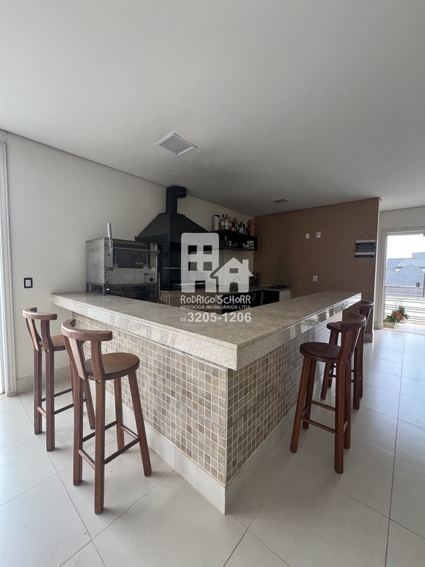 🏡 Casa de Alto Padrão no Condomínio Bosque do Junqueira - piscina - 3 suítes - escritório  Tatuí - 