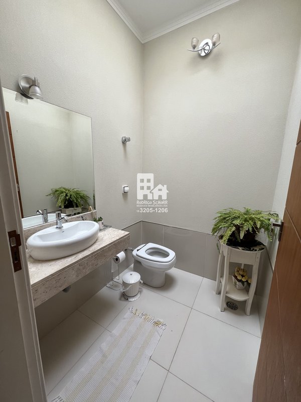 🏡 Casa de Alto Padrão no Condomínio Bosque do Junqueira - piscina - 3 suítes - escritório  Tatuí - 