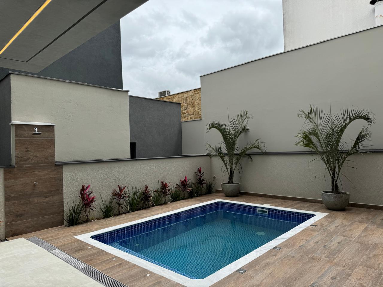 Casa com 4 dormit&oacute;rios &agrave; venda,300 m&sup2; - Condom&iacute;nio Mont Blanc - Sorocaba - SP Rua Antônio Annunciato Sorocaba - 