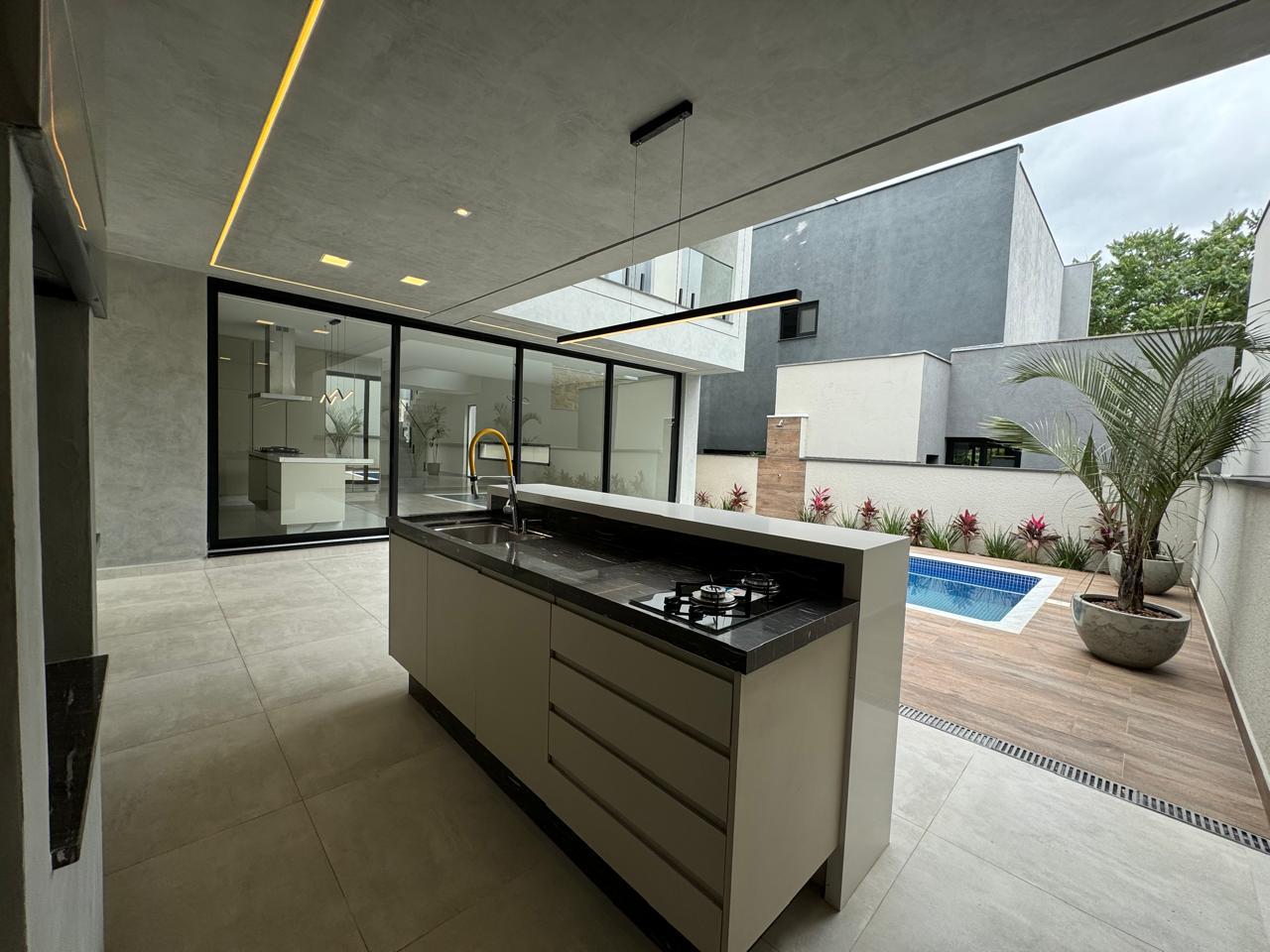 Casa com 4 dormit&oacute;rios &agrave; venda,300 m&sup2; - Condom&iacute;nio Mont Blanc - Sorocaba - SP Rua Antônio Annunciato Sorocaba - 